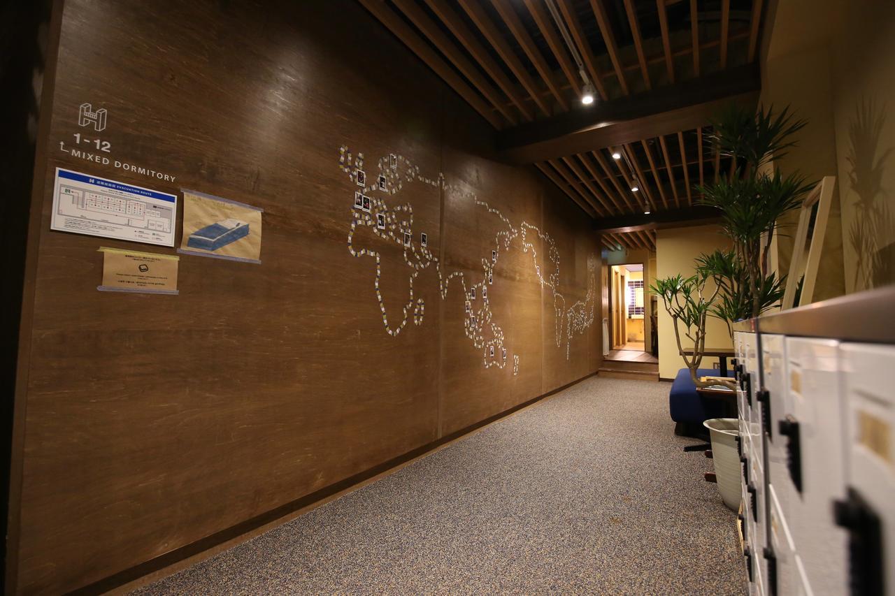 Hibari House Hostel โอคายาม่า ภายนอก รูปภาพ