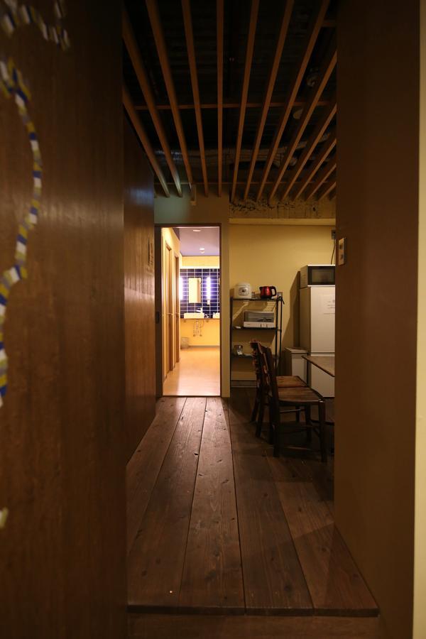 Hibari House Hostel โอคายาม่า ภายนอก รูปภาพ