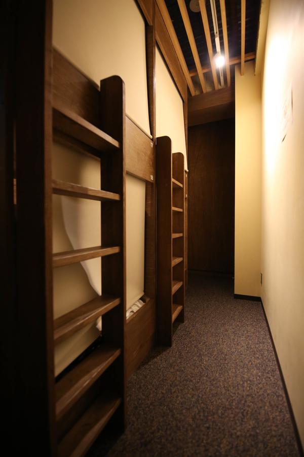 Hibari House Hostel โอคายาม่า ภายนอก รูปภาพ