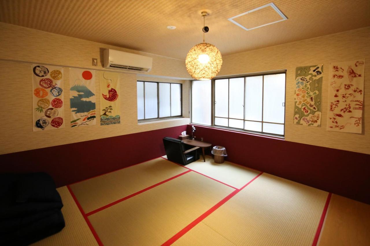 Hibari House Hostel โอคายาม่า ภายนอก รูปภาพ