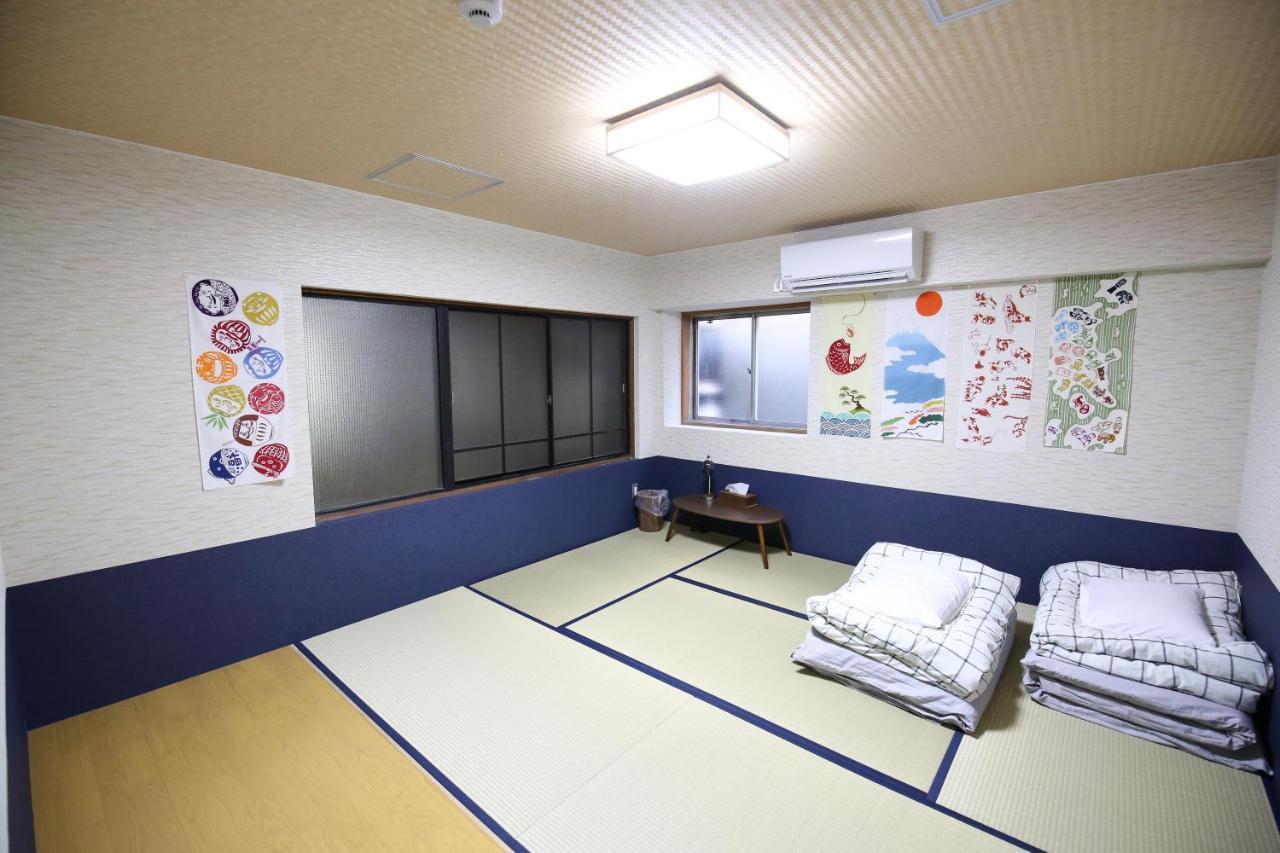 Hibari House Hostel โอคายาม่า ภายนอก รูปภาพ